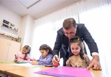 Sosyal Hizmet Etkinlik Merkezlerinde yeni dönem heyecanı