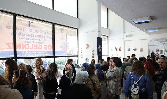 Başkan Çerçioğlu'ndan 8 Mart Dünya Kadınlar Günü'nde “Kadının İzi" Sergisi