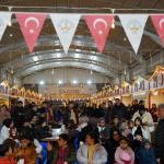 Kahta Belediyesi tarafından düzenlenen 'Ramazan Çarşısı' etkinlikleri devam ediyor