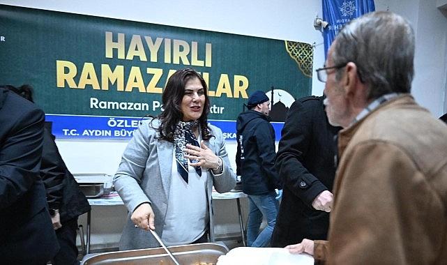 Başkan Çerçioğlu Koçarlı'da İftar Sofrasında Vatandaşlar ile Bir Araya Geldi
