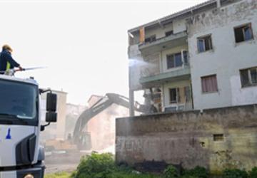 Karşıyaka'da kesintisiz ulaşım için yoğun tempo