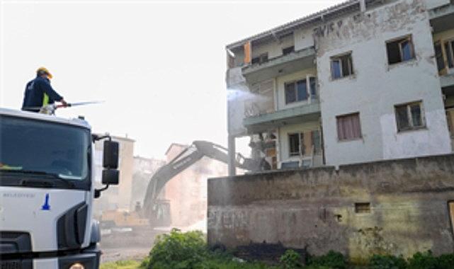 Karşıyaka'da kesintisiz ulaşım için yoğun tempo