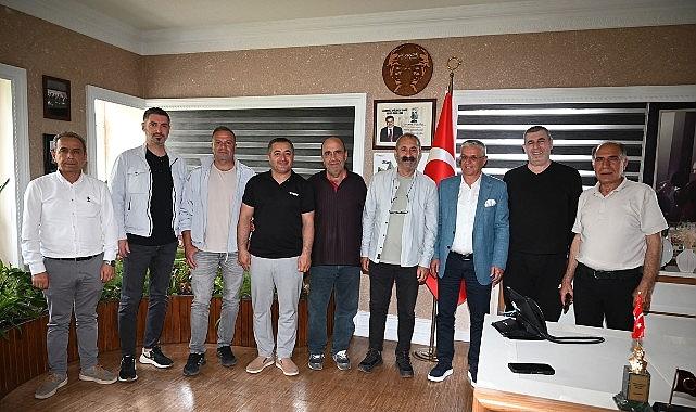 Maçoğlu'ndan Başkan Topaloğlu'na ziyaret