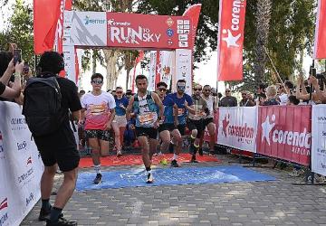 Corendon Airlines Tahtalı Run To Sky Yarışları sona erdi
