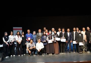Kahta’da liseler arası ‘Kaybedeni Olmayan’ turnuva tamamlandı