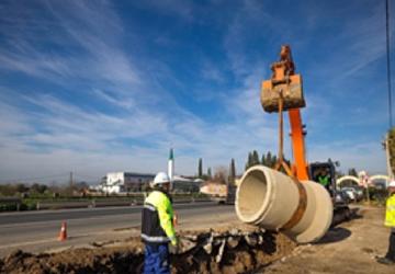 Menemen Türkelli'de 25 milyonluk altyapı hamlesi