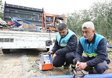 Bir Mahalle Daha Sağlıklı ve Kesintisiz İçme Suyuna Kavuşuyor