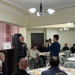 Sincik’te DEMBİR-DER tarafından iftar programı düzenlendi