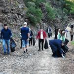 Kemer'de çevre temizliği etkinliği