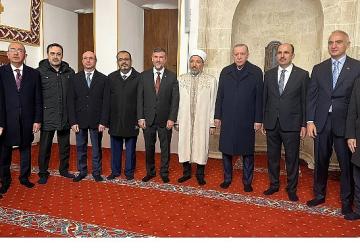 Başkan Altay: “Deprem Sonrası Devlet-Millet İş Birliğiyle Ortaya Konan İrade Birlik Olduğumuzda Neleri Başarabileceğimizi Göstermiştir"