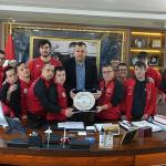 Başkan Taşyasan Down Sendromlular Basketbol Milli Takımı'nı ağırladı