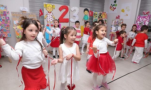 Çocuklar 23 Nisan'ı Osmangazi'de Coşkuyla Kutladı