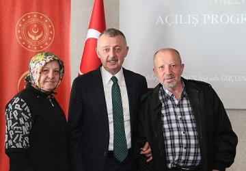 Başkan Büyükakın, Milli Aile Haftası'nın açılışında konuştu