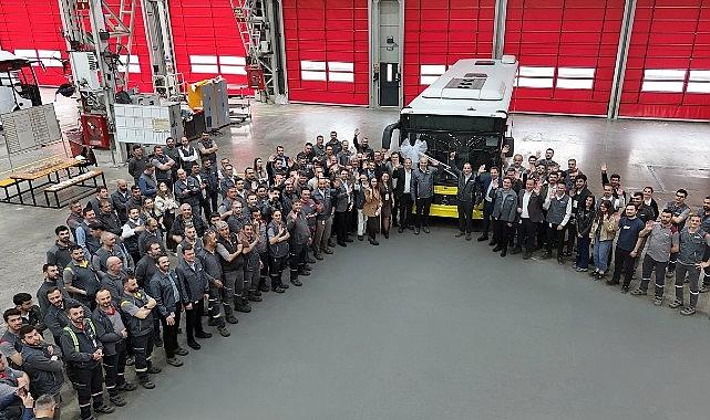 Otokar Üretimi İlk Mercedes-Benz Conecto Otobüs Banttan İndi