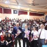 Üniversite Sınavı Öncesinde Rektör Akpınar'dan Liselerde Kariyer Buluşmaları