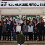 Vali Varol 'Maarifin Kalbinde Ramazan' Programı kapsamında öğrencilerle bir araya geldi