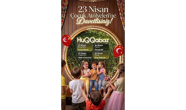 Huqqabaz 23 Nisan'ı Dört Gün Boyunca Atölye Deneyimleriyle Kutluyor