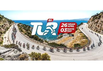 61.Cumhurbaşkanlığı Türkiye Bisiklet Turu 26 Nisan Pazar günü Çeşme'den start almaya hazır