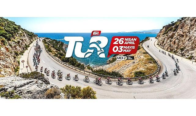 61.Cumhurbaşkanlığı Türkiye Bisiklet Turu 26 Nisan Pazar günü Çeşme'den start almaya hazır