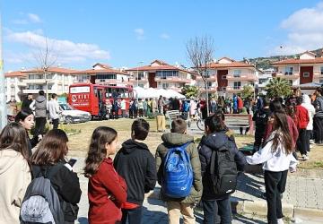 Kent Lokantası Öğrenci Otobüsleri Tatile Girdi: Başkan Sengel'den Öğrencilere Tatil Mesajı