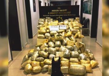 Bakan Yerlikaya: ‘Mersin ve Erzurum’da 447,5 kilo uyuşturucu ele geçirildi’ - Videolu Haber