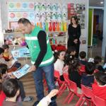 Haliliye Belediyesi’nden okullarda geri dönüşüm eğitimleri