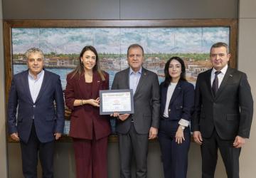 Mersin Büyükşehir, TS ISO 10002 ile Memnuniyeti Belgeledi