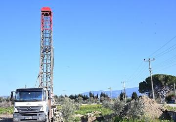 Başkan Çerçioğlu Kuşadası'nda Sondaj Yatırımlarını Sürdürüyor