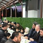 Başkan Kocaman İftar Sofrasında Buluştu