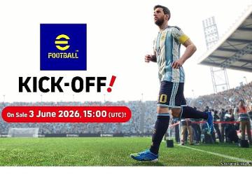 KONAMI, Nintendo Switch™ 2'ye Özel Dijital Oyunu eFootball™ Kick-Off'un 3 Haziran'da Piyasaya Sürüleceğini Duyurdu!