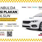 İstanbul'da Uygulama Bazlı Taksi İçin 8. İhale 12 Mayıs'ta