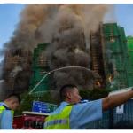 Hong Kong’daki dev site yangınında can kaybı 55’e yükseldi