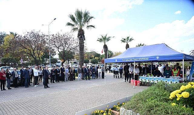 Salihli'de Atık Pil Toplama Etkinliğine Yoğun Katılım: 300 Kilo Atık Pil Toplandı