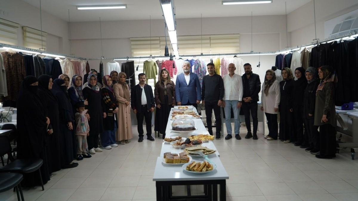 ADIMEK’te kadın emeği sergiyle buluştu - Videolu Haber