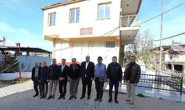 Başkan Çiçek'ten Efemçukuru'nda İnceleme