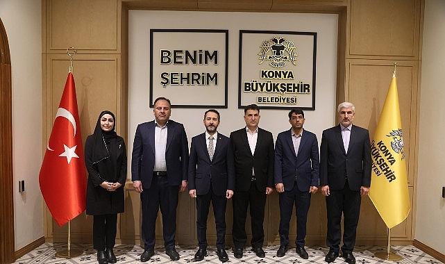 Konya Büyükşehir ile İran'ın Hoy Belediyesi Kardeş Şehir Oldu