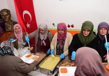 Osmangazi'de Uludağ Eteklerinde Ramazan Bereketi