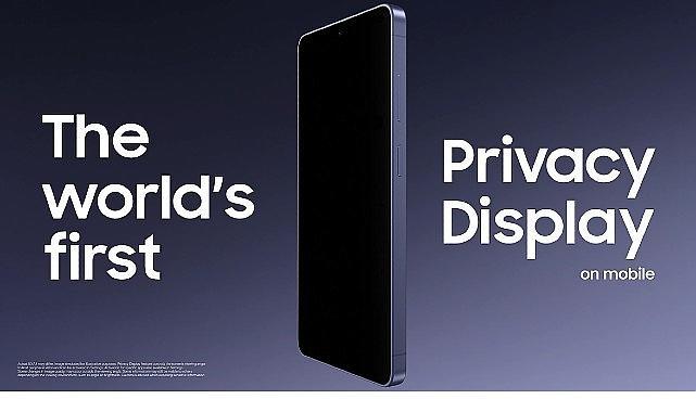 Güven için tasarlandı: Samsung, Galaxy S26 Ultra ile mobil gizlilikte yeni bir dönemi başlatıyor