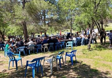 Türk Sağlık-Sen Adıyaman Şubesi’nden bahar buluşması - Videolu Haber
