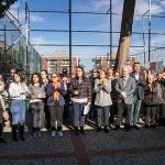 Güzelbahçe Kadına Yönelik Şiddete Karşı Ses Yükseltti