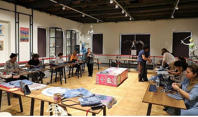 Büyükşehir Belediyesi'nin yetişkinlere yönelik atölyeleri sürüyor