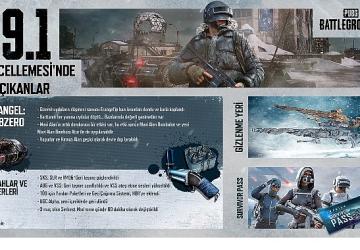 PUBG: BATTLEGROUNDS, Sizi "Erangel: Subzero"nun Buz Tutmuş Savaş Alanlarına Çağırıyor