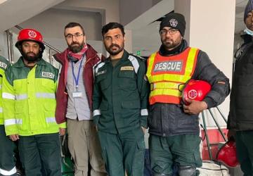 Eko Uluslararası Yardım Derneği Başkanı Fırat’tan '6 Şubat' açıklaması: ‘Psikolojik yaraların sarılması şart’