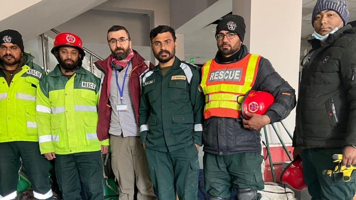 Eko Uluslararası Yardım Derneği Başkanı Fırat’tan '6 Şubat' açıklaması: ‘Psikolojik yaraların sarılması şart’