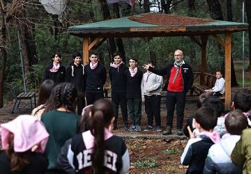 Büyükşehir'in 7. dönem izcilik eğitim programı başladı