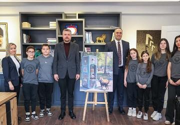 Genç mucitlere Başkan Duman'dan tam destek