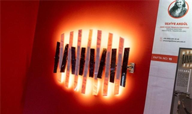 Gençlerden doğal taşa “dekoratif" dokunuş