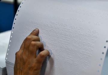 Engellilere Özel Braille ve Dijital Hizmetler
