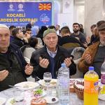 Gönül sofrası Makedonya Zhupa'da kuruldu