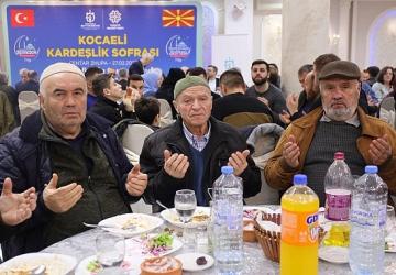 Gönül sofrası Makedonya Zhupa'da kuruldu